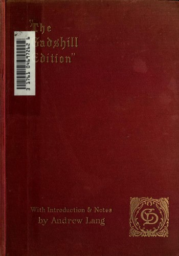 Charles Dickens: The uncommercial traveller. (1898, Chapman & Hall)