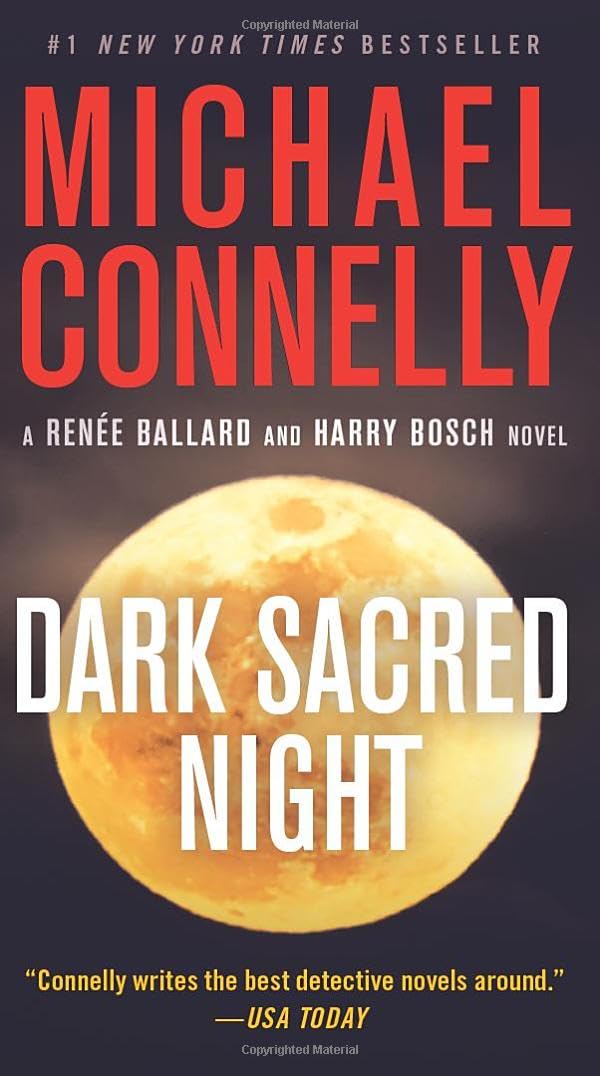 Michael Connelly: Dark sacred night (2018)