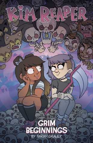 Sarah Graley: Kim Reaper Vol. 1: Grim Beginnings (2018, Oni Press)
