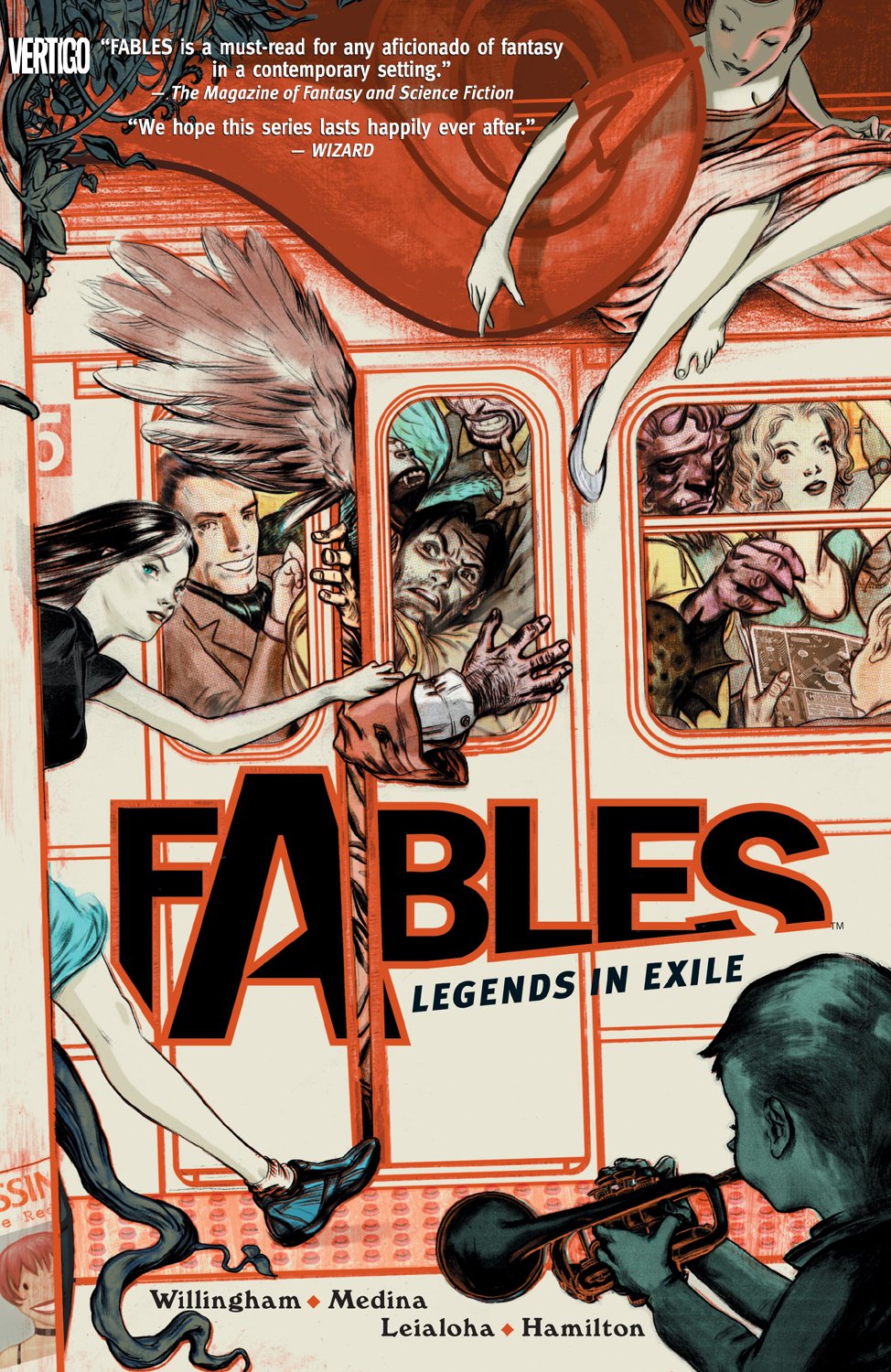 Bill Willingham, Craig Hamilton, Lan Medina, Sherilyn van Valkenburgh, Steve Leialoha: Fables (GraphicNovel, 2020, Vertigo)