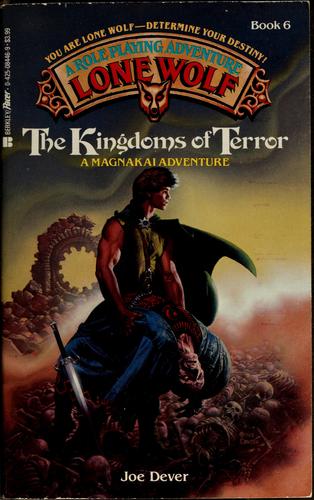 Gary Chalk, Joe Dever: The kingdoms of terror (1986, Berkley Books)