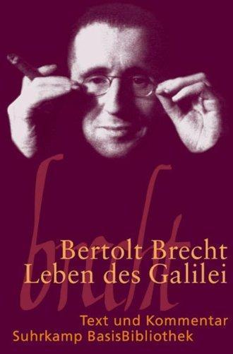 Bertolt Brecht: Leben des Galilei (German language, 1998, Suhrkamp Verlag)