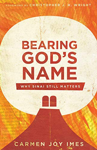 Carmen Joy Imes, Christopher J. H. Wright: Bearing God's Name (Paperback, 2019, IVP Academic)