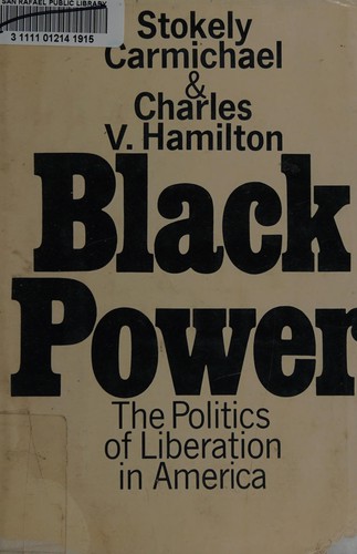Kwame Ture: Black power (1967, Random House)