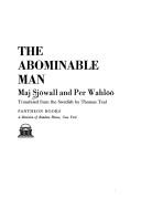 Maj Sjöwall: The abominable man (1972, Pantheon Books)