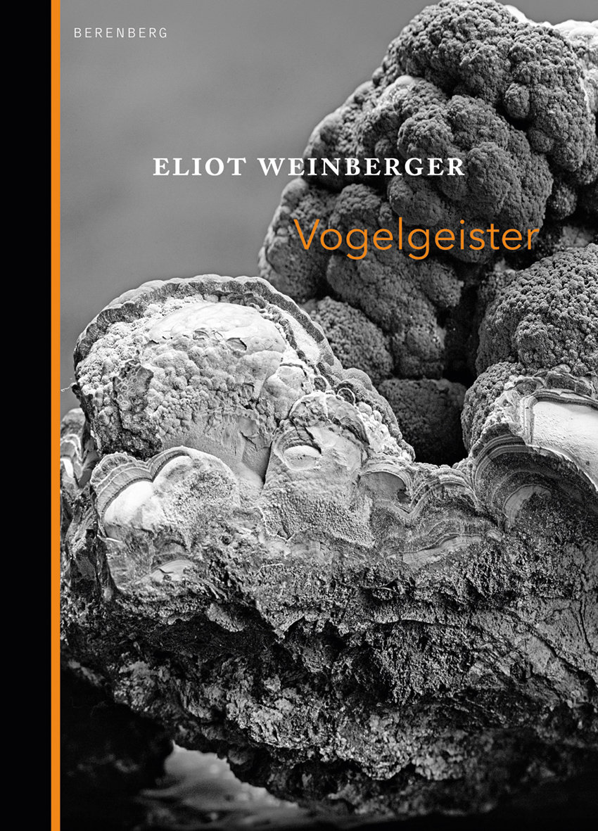 Eliot Weinberger: Vogelgeister (Hardcover, Deutsch language, 2017, Berenberg Verlag GmbH)