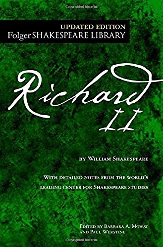 William Shakespeare: Richard II (Paperback, 2016, Simon & Schuster)