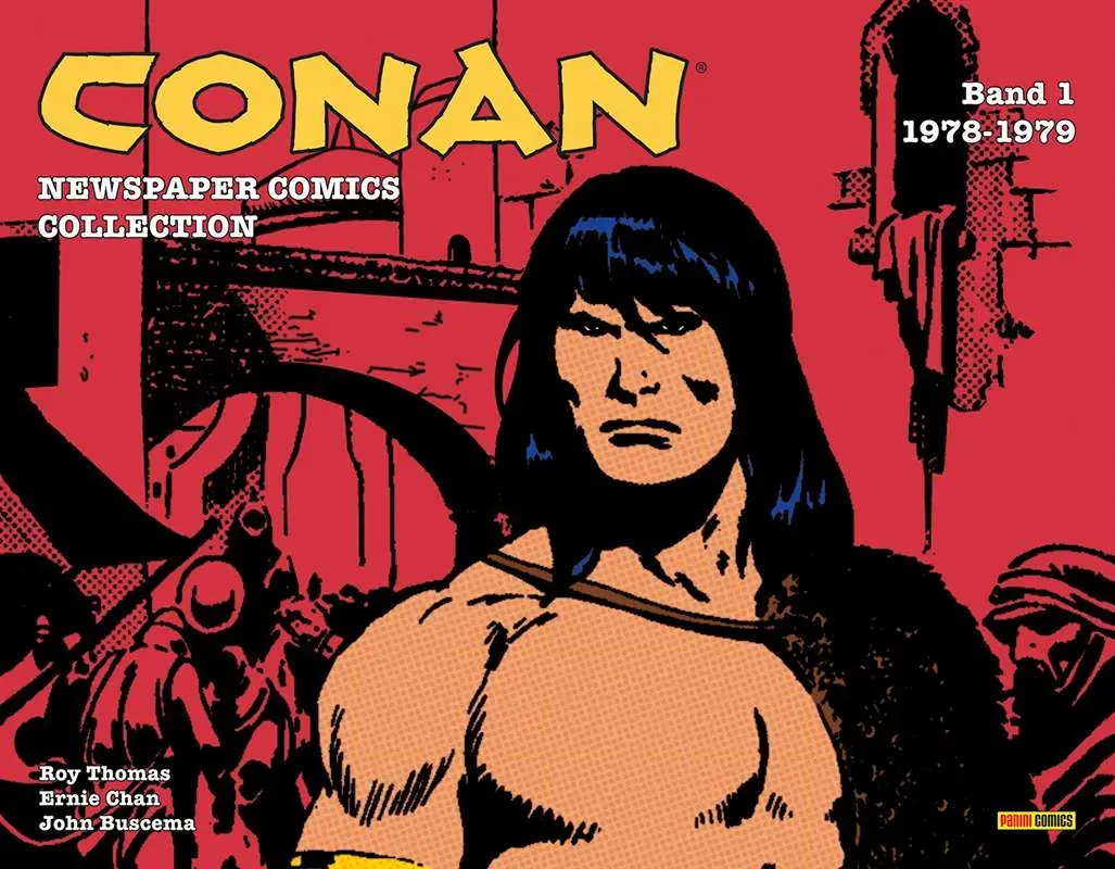 Roy Thomas: Conan Newspaper Comics Collection 1 - 1978 - 1979 (Hardcover, Deutsch language, Panini Comics)