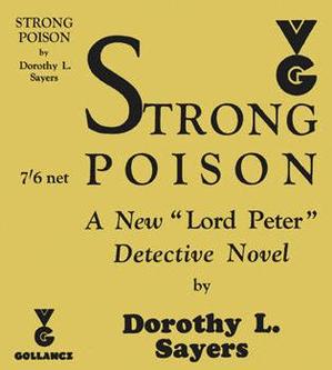 Dorothy L. Sayers: Strong poison (1930, Brewer & Warren inc.)