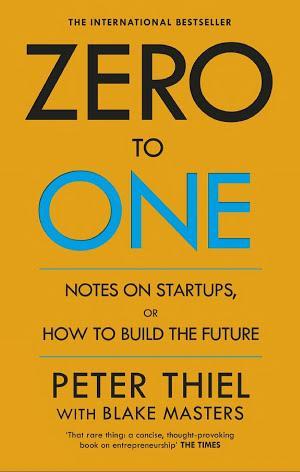 Peter Thiel, Blake Masters, Blake Masters, Peter Thiel - undifferentiated: Zero to One (2014, Ebury Publishing)