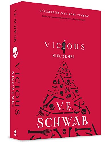 Victoria Schwab: Vicious (Paperback, 2019, We Need YA)