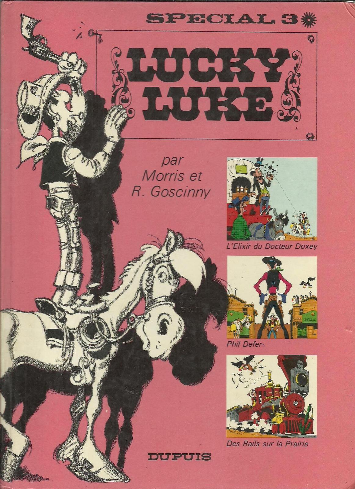 Morris: Spécial Lucky Luke 3 (French language, 1979, Dupuis)