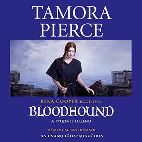 Tamora Pierce: Bloodhound (AudiobookFormat, english language, 2009, Listening Library)