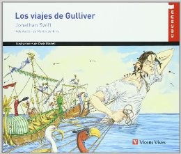 Malvina G. Vogel, Jonathan Swift, Pablo Marcos, Joshua Hanft: Los viajes de Gulliver (2008, Vicens Vives)