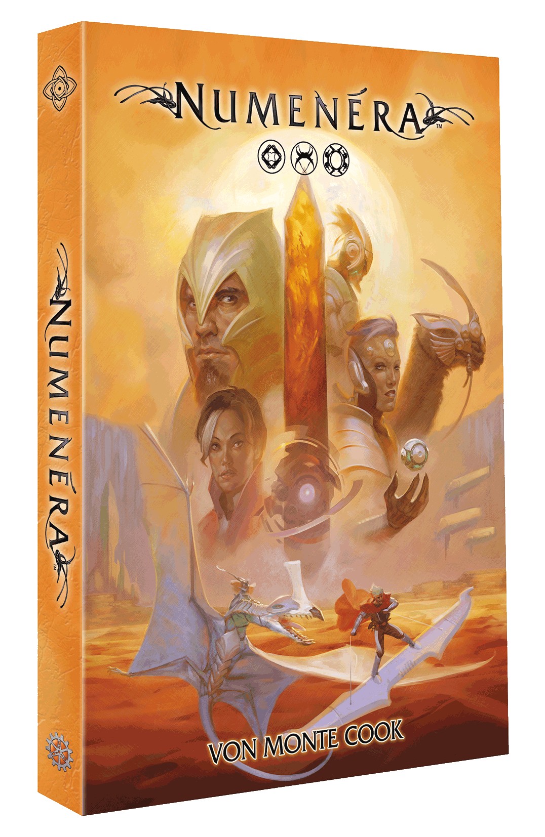 Monte Cook: Numenera (Paperback, Deutsch language, 2017, Uhrwerk Verlag)