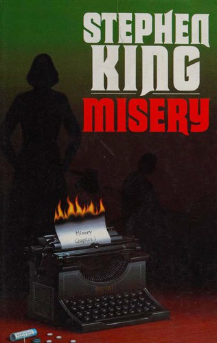 Stephen King, Empty Author: Misery (Hardcover, French language, 1990, France Loisirs)