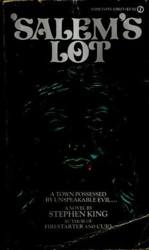 Stephen King, Stephen King: 'Salem's Lot (Paperback, 1981, New American Library)