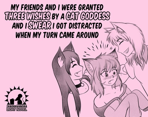 Alex Zandra van Chestein: My Friends And I Were Granted Three Wishes By A Cat Goddess And I Swear I Got Distracted When My Turn Came Around (2017, Alex Zandra van Chestein)