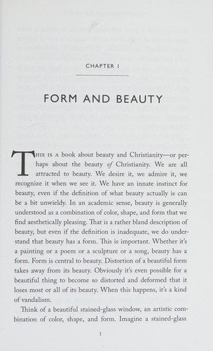 Brian Zahnd: Beauty will save the world (2012, Charisma House)