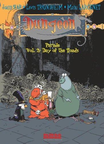 Manu Larcenet, Lewis Trondheim, Joann Sfar: Day of the Toads (2007)