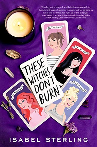 Isabel Sterling: These Witches Don't Burn (Paperback, 2020, Razorbill)