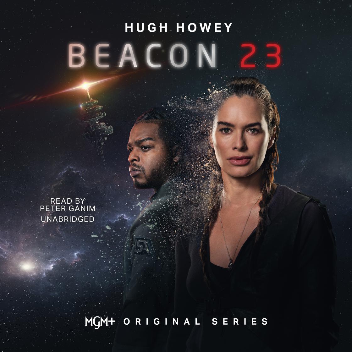 Hugh Howey: Beacon 23 (AudiobookFormat, 2023, Blackstone Publishing)