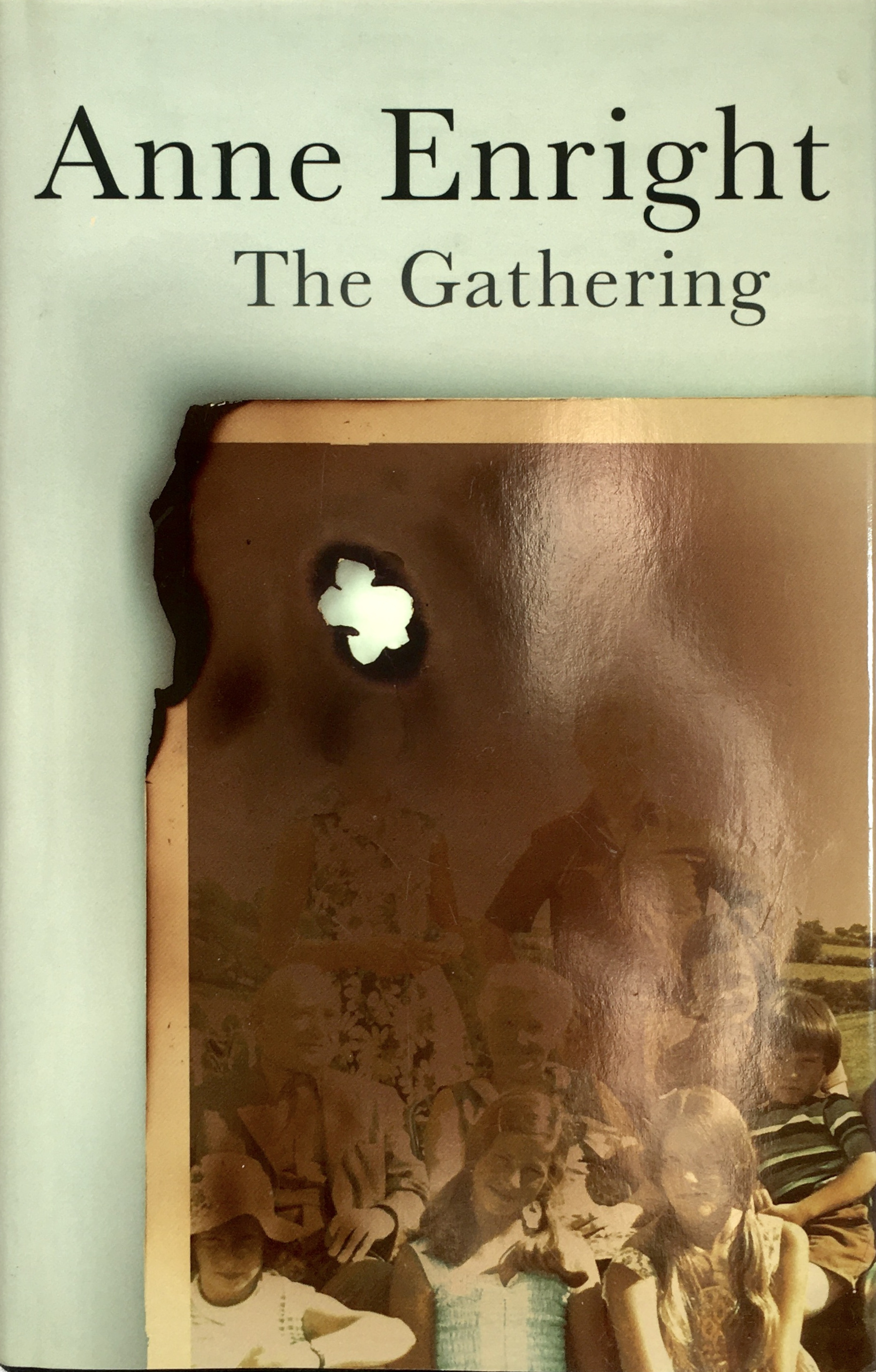 Anne Enright: The Gathering (Hardcover, 2007, Jonathan Cape)