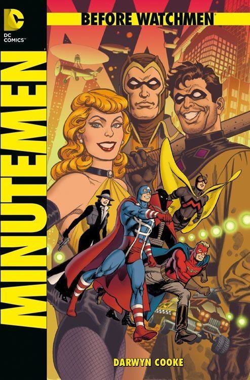 Darwyn Cooke, Peter Thannisch: Before Watchmen: Minutemen (Paperback, deutsch language, Panini Comics)