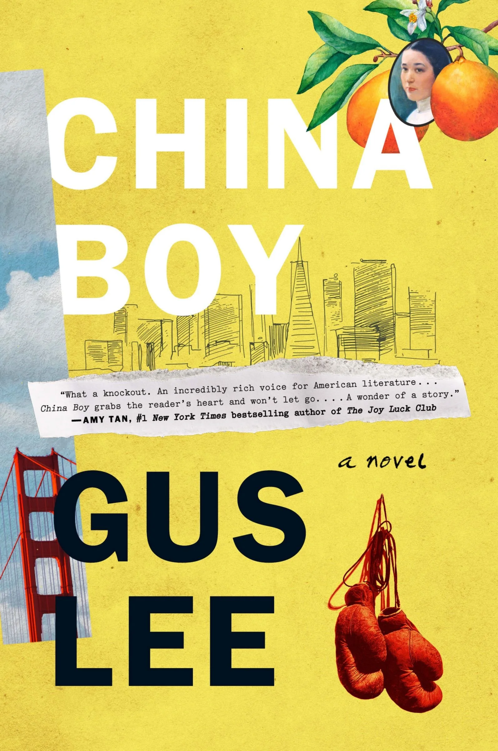 Gus Lee: China Boy (Paperback, 1994, Plume)