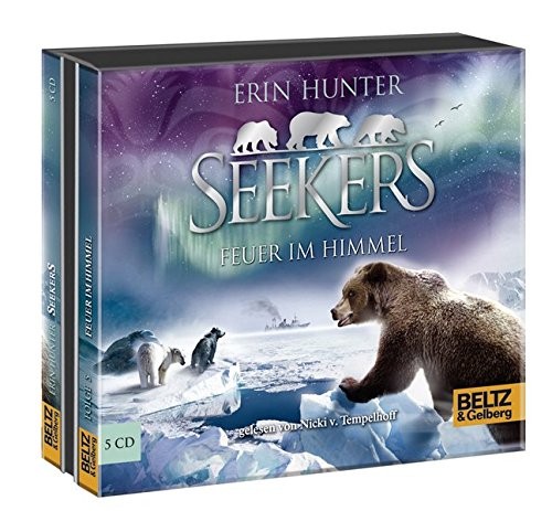Erin Hunter: Seekers 05 Feuer im Himmel (AudiobookFormat, 2013, Beltz GmbH, Julius)