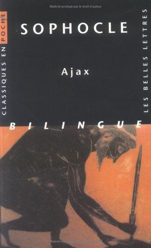 Sophocles: Ajax - Edition bilingue français-grec (French language, 2001)
