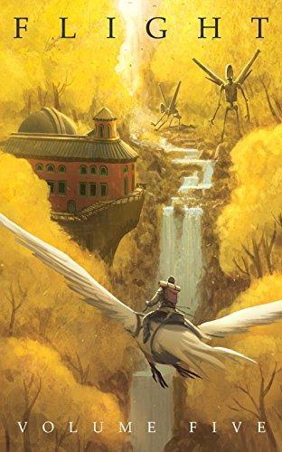 Kazu Kibuishi: Flight. (2008)