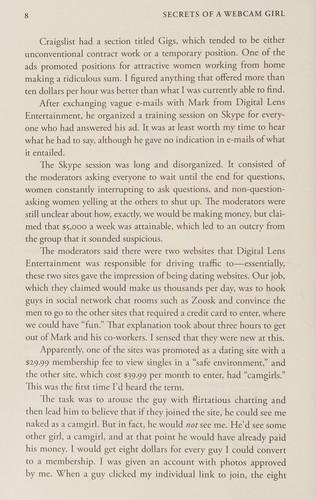 Annabelle T. Baxter: Secrets of a webcam girl (2013, Skyhorse Publishing)