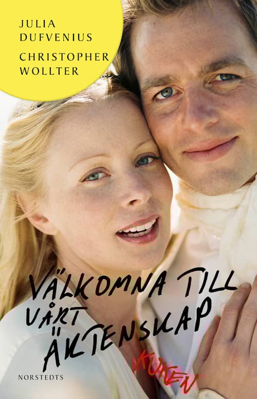 Julia Dufvenius, Christopher Wollter: Välkomna till vårt äktenskap (Hardcover, swedish language, 2025, Norstedts)