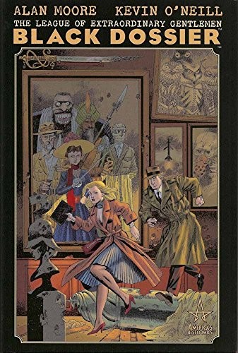 Alan Moore: The League of Extraordinary Gentlemen Black Dossier (Paperback, 2012, Knockabout Comics)