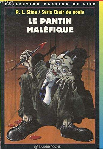 R. L. Stine: Le pantin maléfique (French language, 1998, France Loisirs)