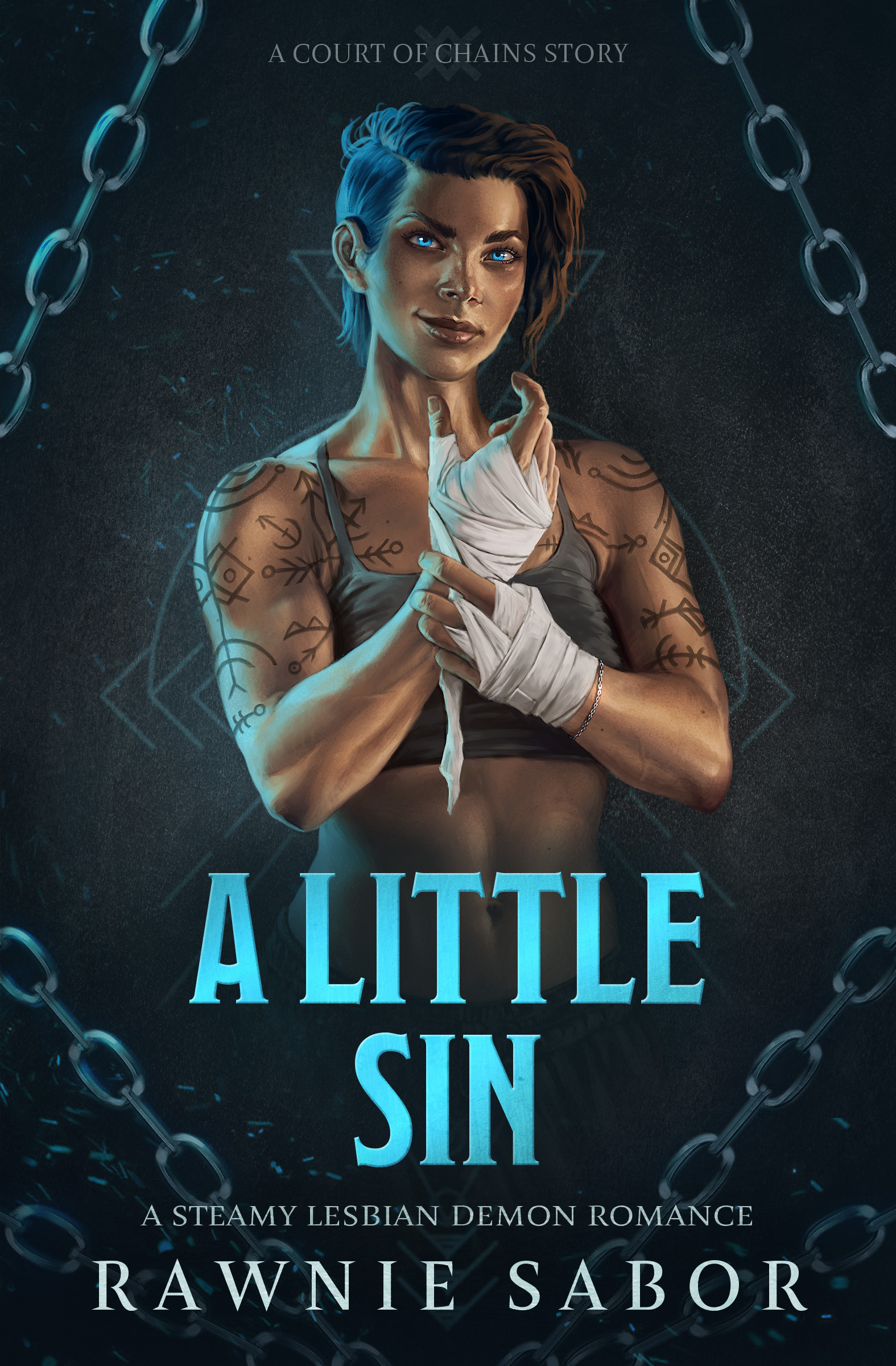 Rawnie Sabor: A Little Sin (EBook, Red Ink Caravan)