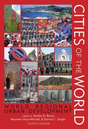 Stanley D. Brunn, Maureen Hays-Mitchell: Cities of the World : World Regional Urban Development (2008, Rowman & Littlefield)
