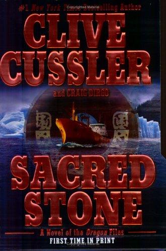 Clive Cussler: Sacred stone (2004, Berkley Books)