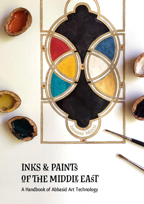 Joumana Medlej: Inks & Paints of the Middle East (EBook, Majnouna)