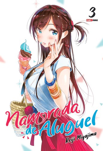 Reiji Miyajima: Namorada de Aluguel vol. 03 (Paperback, Portuguese language, 2021, Panini Comics)