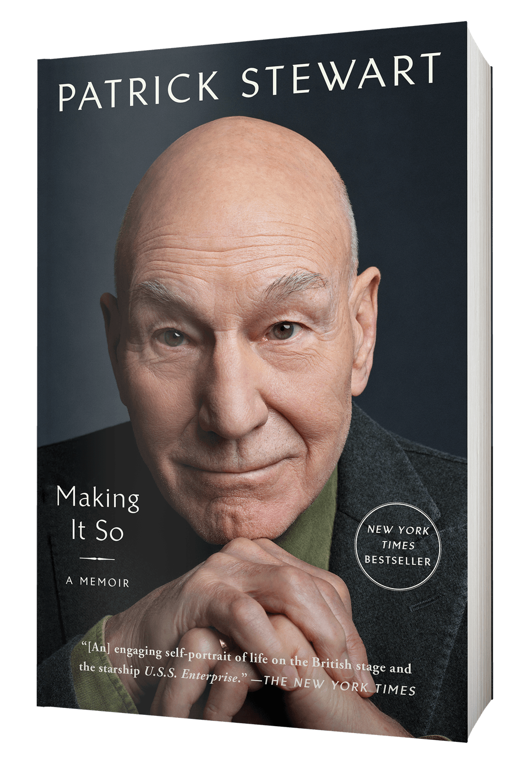 To Be Confirmed Gallery, Patrick Stewart: Making It So (AudiobookFormat, 2023, Simon & Schuster Audio)
