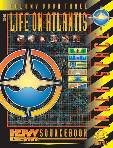 Chris Hartford: Life on Atlantis: Inner Space (2002, Dream Pod 9)