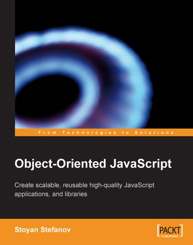 Stoyan Stefanov: Object-Oriented Javascript (2008, Packt Publishing)