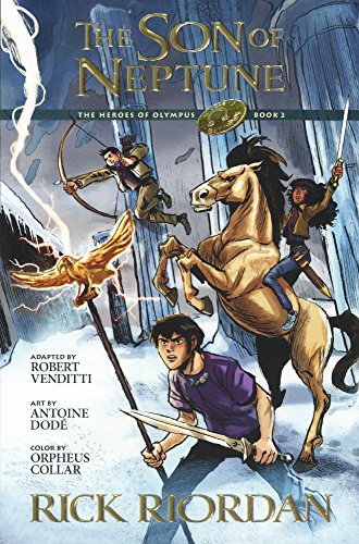 Rick Riordan, Chris Dickey, Robert Venditti, Disney Enterprises, Antoine Dodae, Orpheus Collar: Son of Neptune (Hardcover, 2017, Turtleback Books)