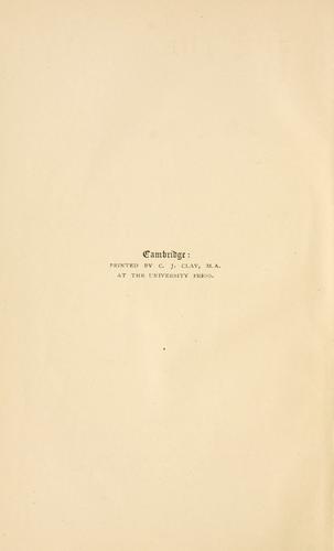 Platone: The Theaetetus of Plato (1881, University Press)