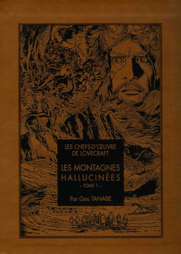 Gou Tanabe: Les Montagnes hallucinées, tome 1 (French language, 2018, Ki-oon)