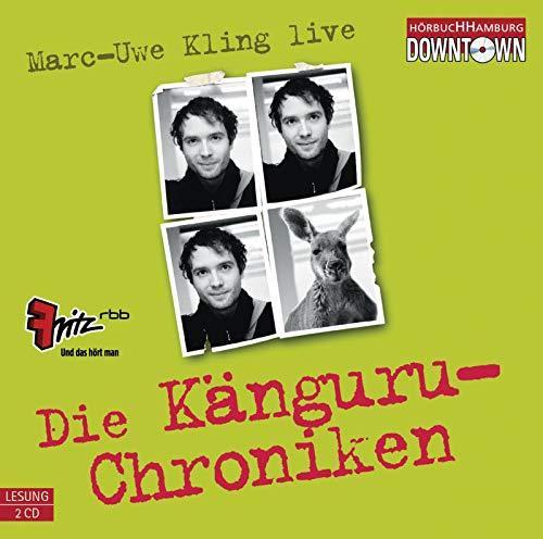 Marc-Uwe Kling: Die Känguru-Chroniken (AudiobookFormat, German language, 2009)