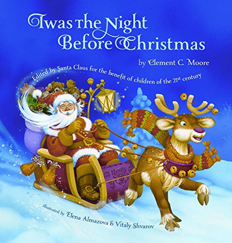 Clement Clarke Moore: Twas the Night Before Christmas (Hardcover, 2012, Grafton and Scratch Publishers, Grafton And Scratch Publishers)