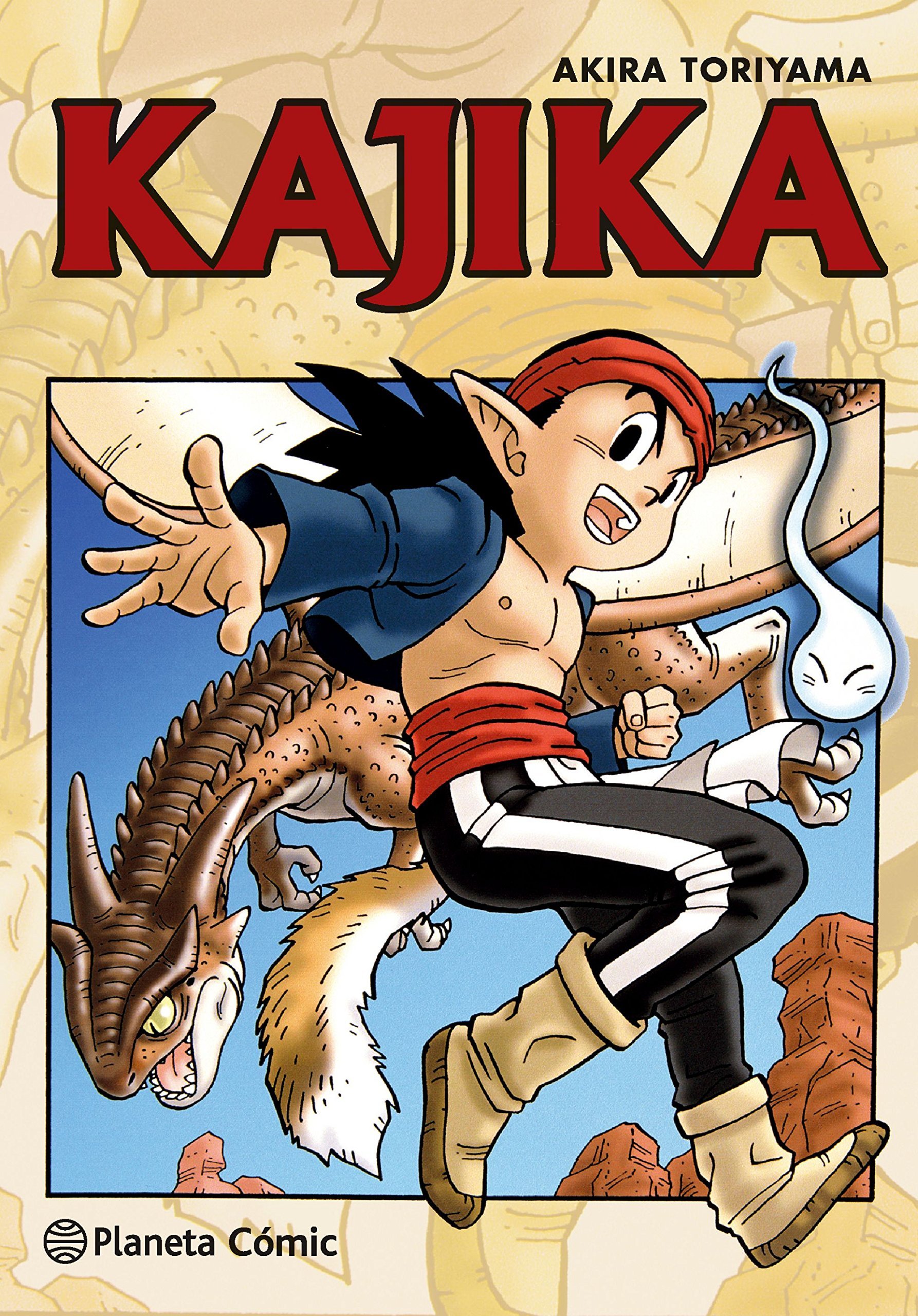 Akira Toriyama: Kajika (Paperback, Español language, 2015)